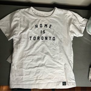 Peace collective home is Toronto shirt